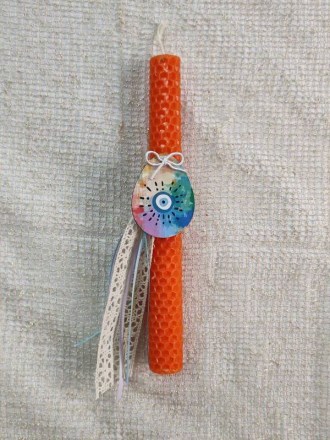 38  λαμπαδα κηρηθρα πορτοκαλι (1)